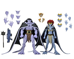 NECA - GARGOYLES - GOLIATH & DEMONA 2PACK