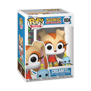 FUNKO POP! - VIDEO GAMES - CREAM W/ CHEESE