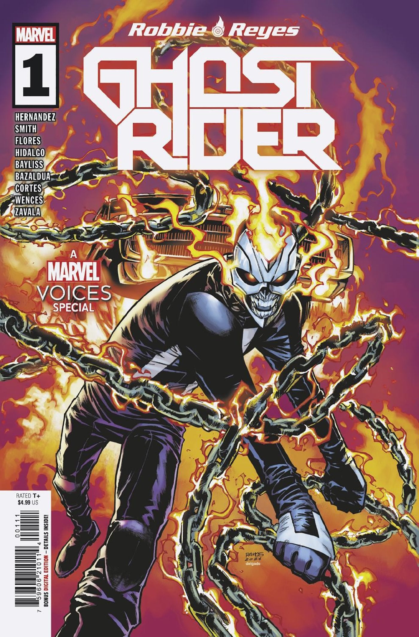 GHOST RIDER ROBBIE REYES MARVEL SPECIAL #1