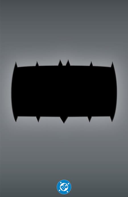 ABSOLUTE BATMAN #1 CVR E LOGO FOIL DESIGN VAR