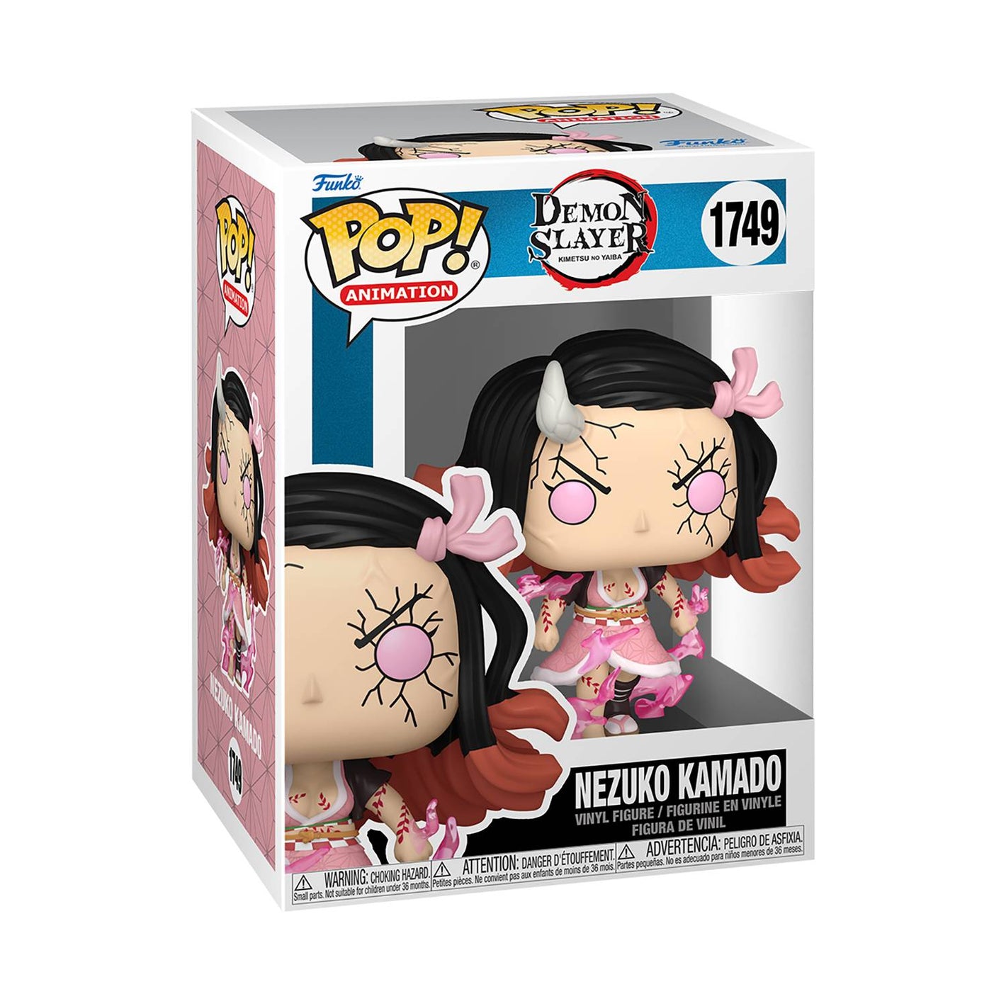 FUNKO POP - ANIME - NEZUKO DEMON FORM (NOV 2024)