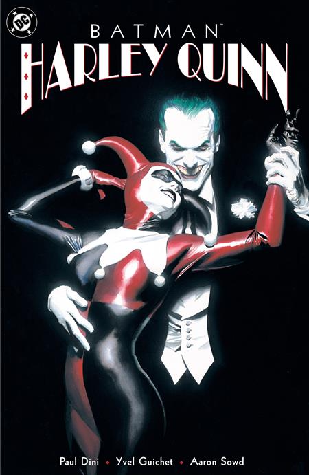 BATMAN HARLEY QUINN #1 FACSIMILE EDITION CVR C ALEX ROSS  FOIL VAR 8/13/2025