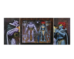 NECA - GARGOYLES - GOLIATH & DEMONA 2PACK