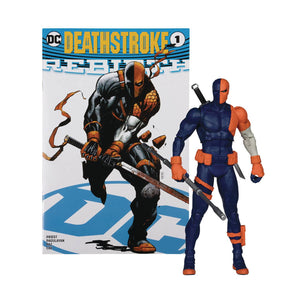 MCFARLANE TOYS - DC PAGE PUNCHERS - DEATHSTROKE