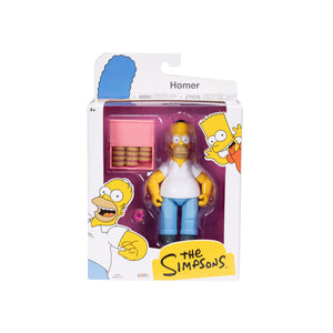 JAKKS PACIFIC - SIMPSONS 5” WAVE 1 - HOMER SIMPSON