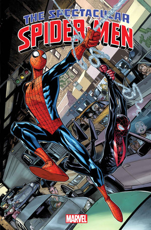 SPECTACULAR SPIDER-MEN #1