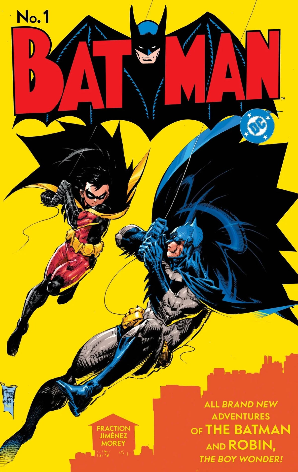 BATMAN #1 PHILIP TAN FOIL VARIANT NYCC 2025 EXCLUSIVE