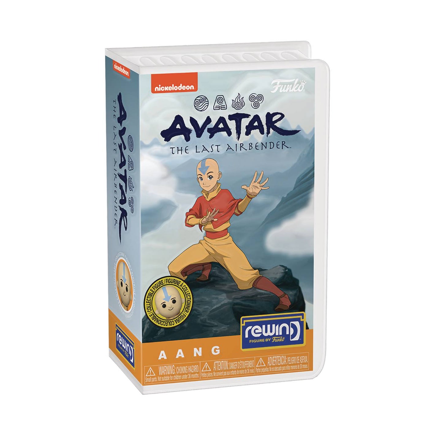 FUNKO REWIND - AVATAR THE LAST AIRBENDER - AANG W/ GITD CHASE (JAN 2025)