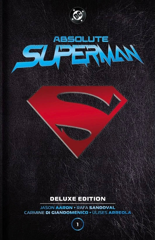 ABSOLUTE SUPERMAN: DELUXE EDITION HC VOL 1 06/30/2027