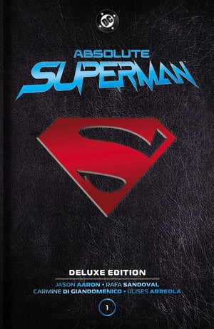 ABSOLUTE SUPERMAN: DELUXE EDITION HC VOL 1 06/30/2027