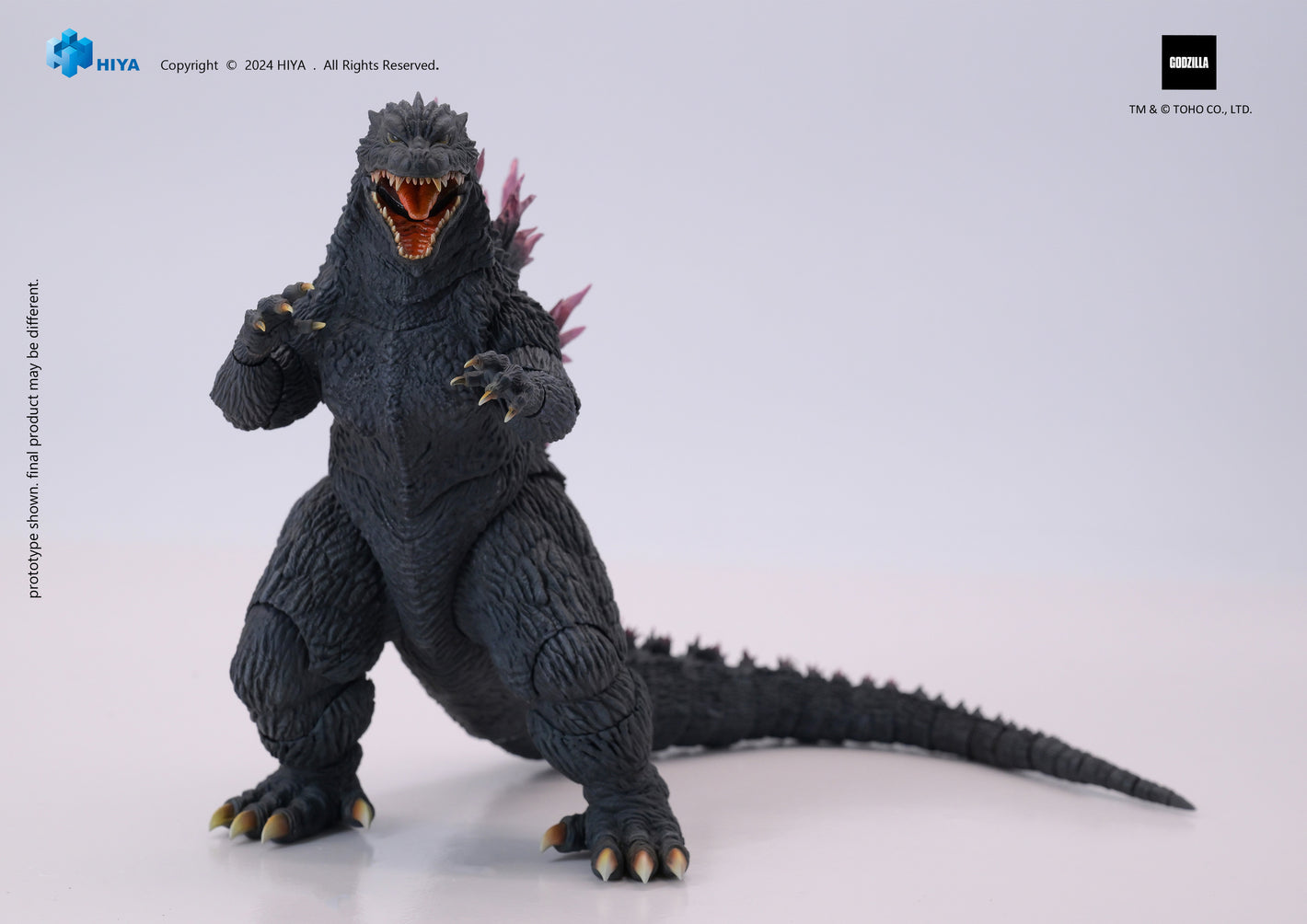 HIYA TOYS - GODZILLA - 2000 MILLENNIUM EXQUISITE BASIC GODZILLA PX (SEPT 2025)