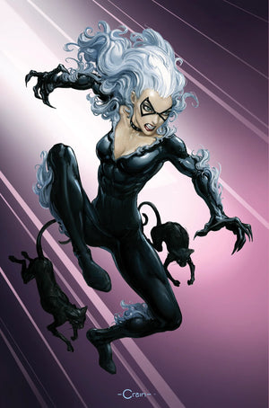 BLACK CAT #6 1/50 CLAYTON CRAIN VIRGIN VAR