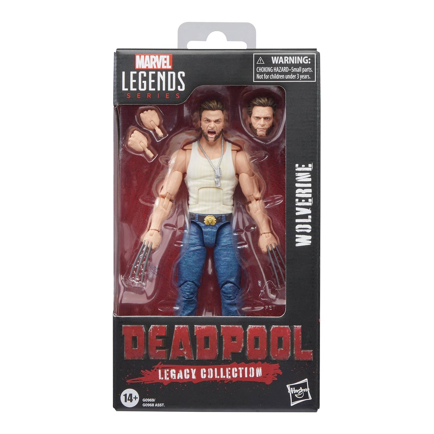 MARVEL LEGENDS - LEGACY COLLECTION WOLVERINE (DEC 2024)