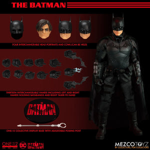 MEZCO ONE:12 - THE BATMAN