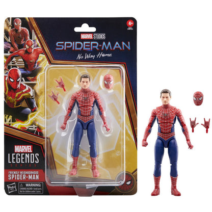 MARVEL LEGENDS - SPIDER-MAN NO WAY HOME - FRIENDLY NEIGHBORHOOD SPIDER-MAN