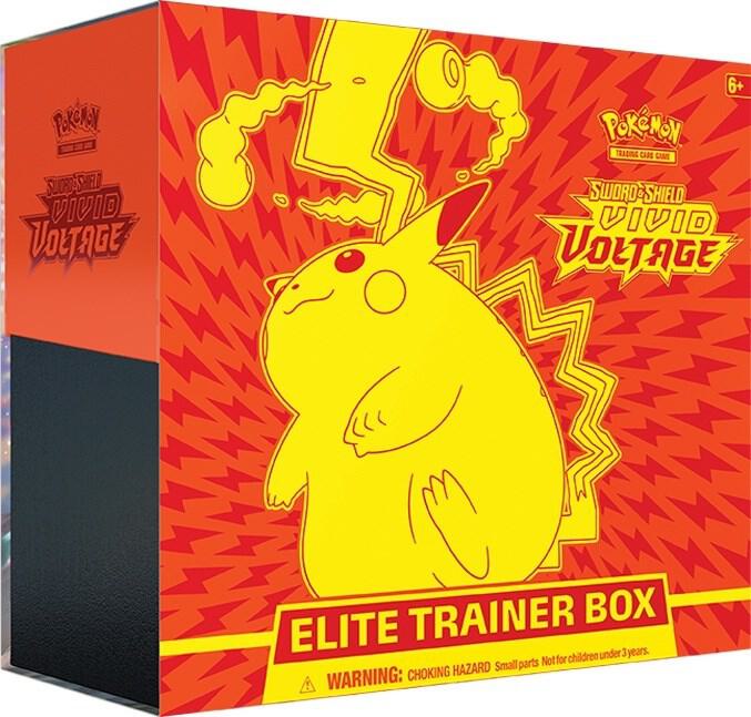 POKEMON TCG - SWORD & SHIELD VIVID VOLTAGE - ELITE TRAINER BOX