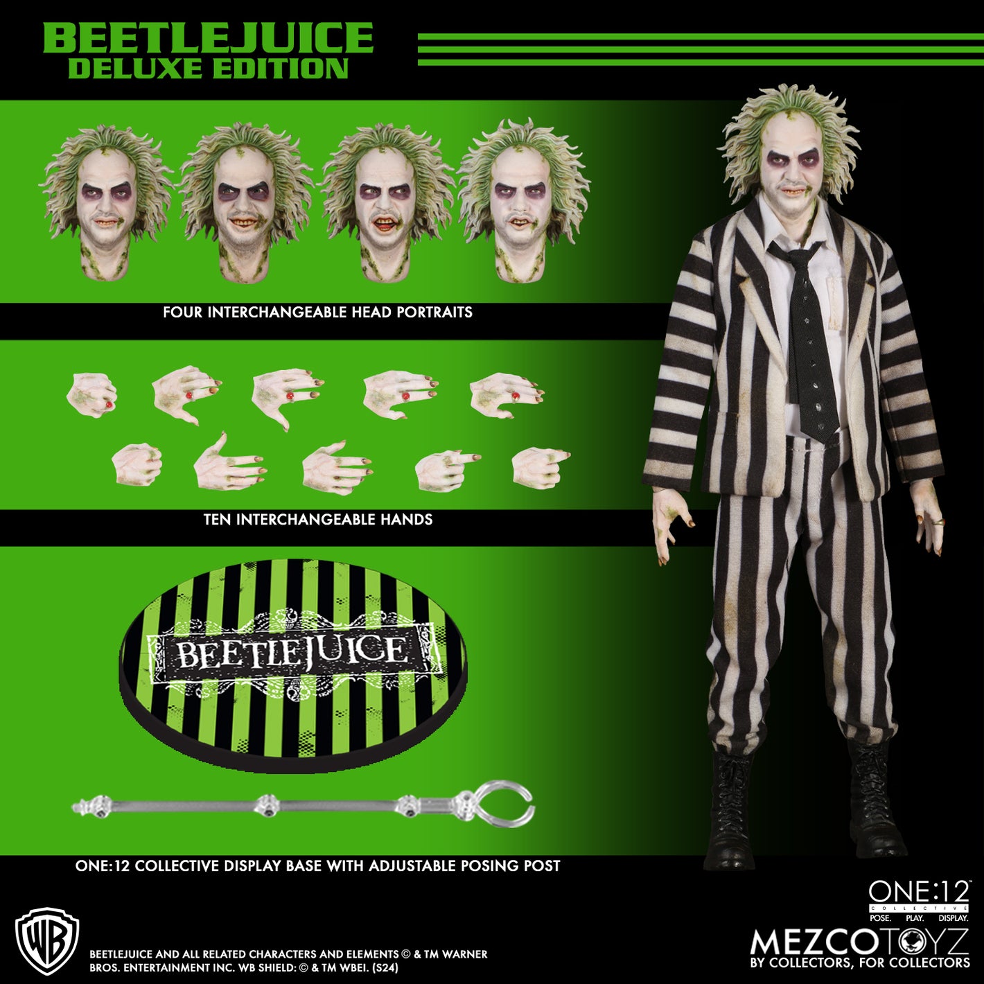 MEZCO ONE 12 - BEETLEJUICE DLX (JUNE 2025)