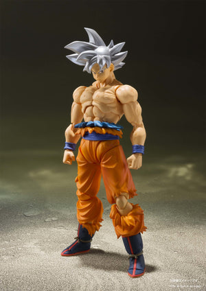 S.H. FIGUARTS - DRAGON BALL Z - SON GOKU ULTRA INSTINCT (FEB 2025)