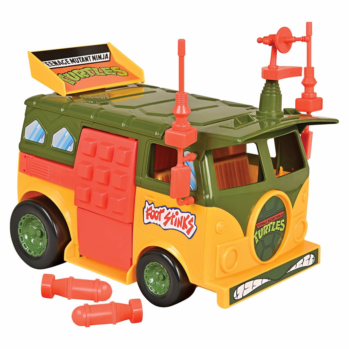 PLAYMATES - TMNT - CLASSIC PARTY WAGON (SEPT 2024)