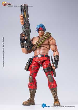 HIYA TOYS - CONTRA OPERATION GALUGA - EXQ LANCE BEAN 1/12 PX (JUNE 2025)