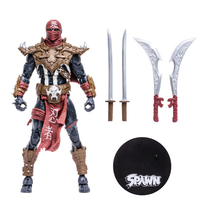 MCFARLANE TOYS - SPAWN - NINJA SPAWN