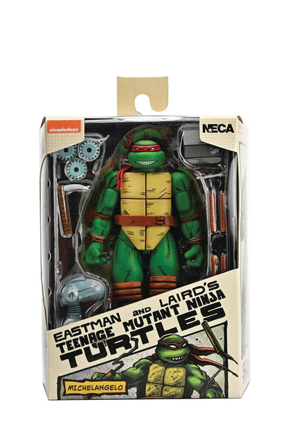 NECA - TMNT MIRAGE COMICS - MICHAELANGELO (NOV 2024