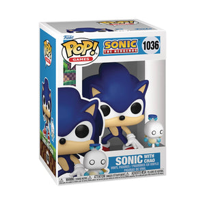 FUNKO POP! - VIDEO GAMES - SONIC W/ HERO CHAO