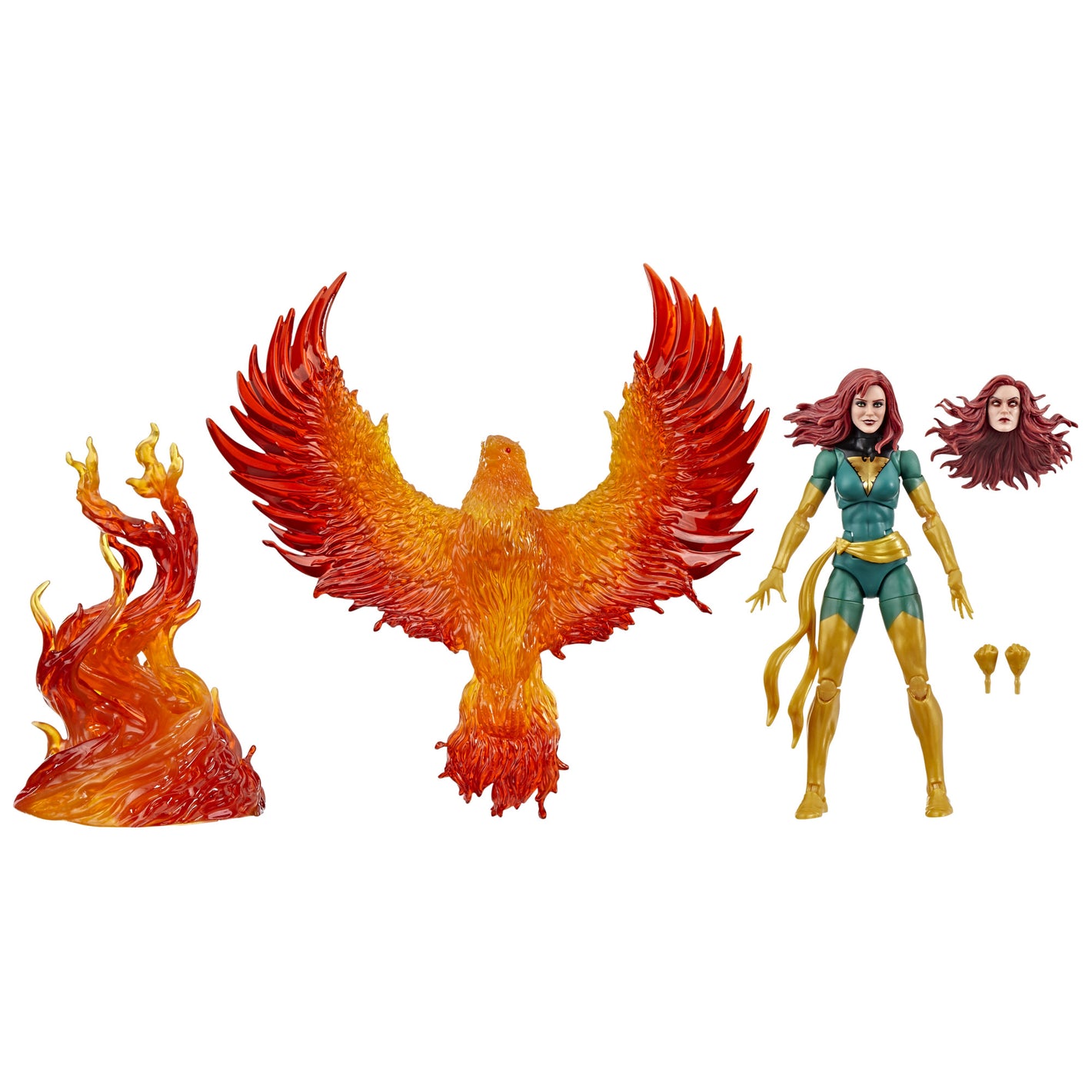 MARVEL LEGENDS - X-MEN - JEAN GREY/PHOENIX DLX