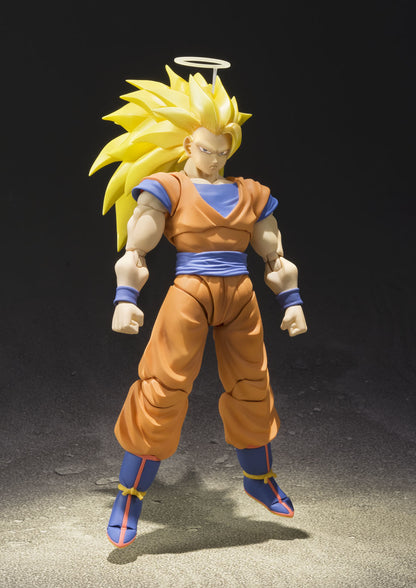 S.H. FIGUARTS - DRAGON BALL SUPER - SAIYAN 3 GOKU (APR 2025)