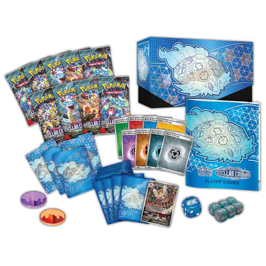 POKEMON TCG - STELLAR CROWN - ELITE TRAINER BOX