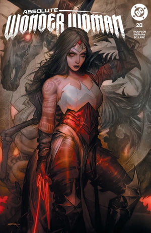 ABSOLUTE WONDER WOMAN #20 DAN QUITANA VARIANT SDCC 2026 8/19/2026