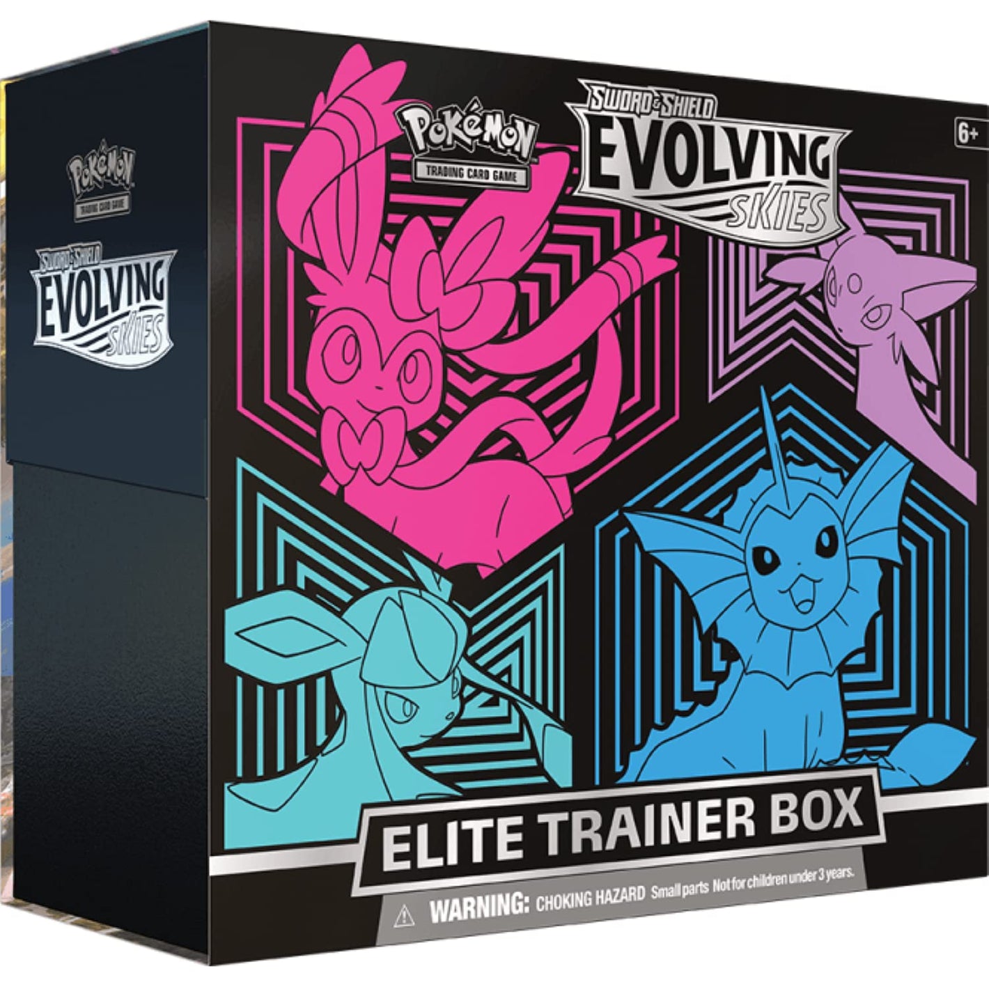 POKEMON TCG - SWORD & SHIELD EVOLVING SKIES - ELITE TRAINER BOX