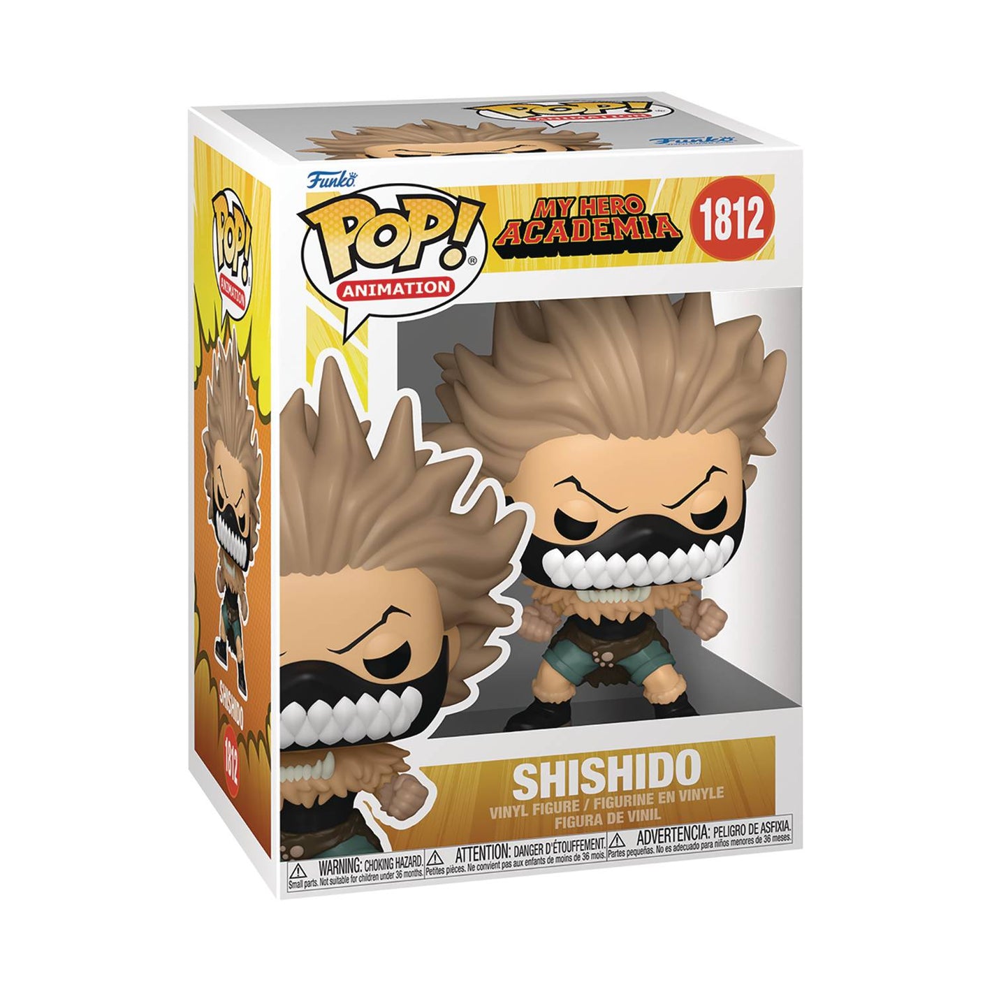 FUNKO POP - MY HERO ACADEMIA - SHISHIDO (APRIL 2025)