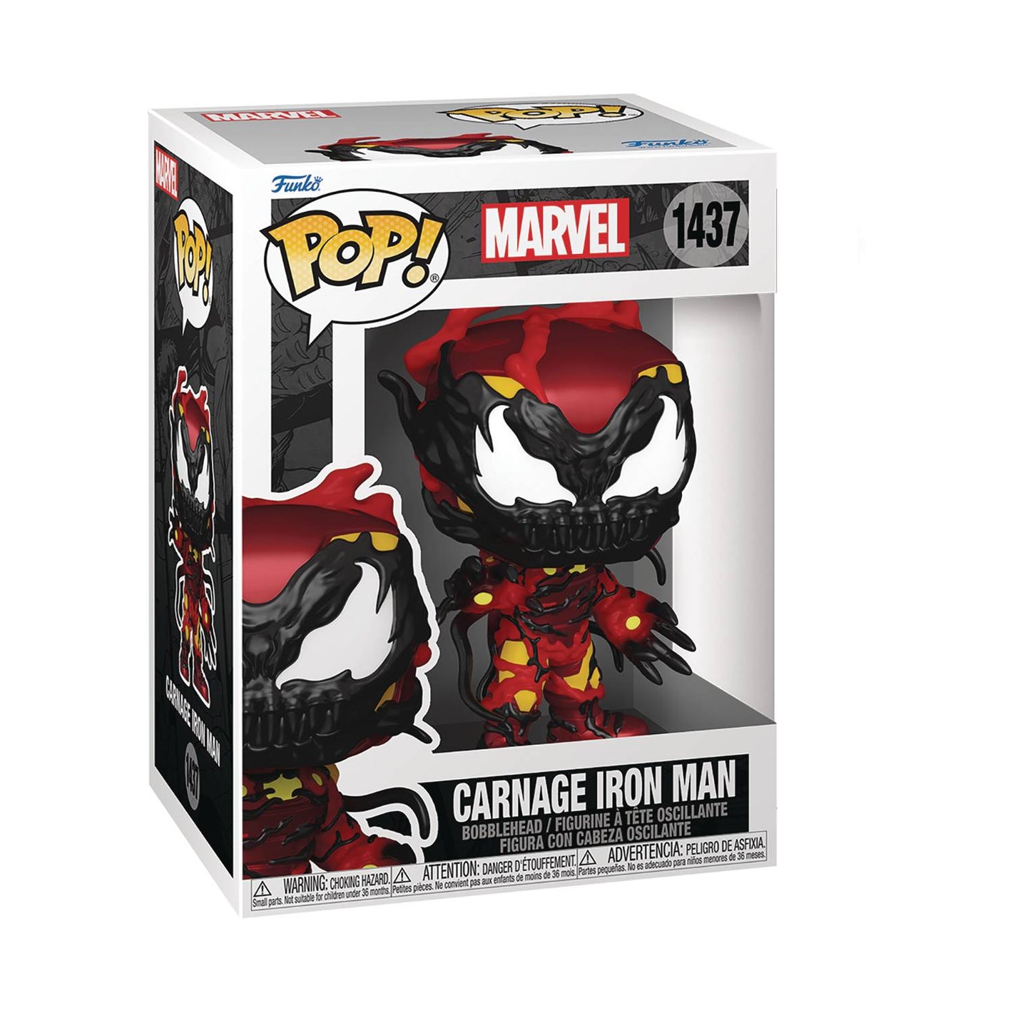 FUNKO POP - MARVEL - CARNAGEIZED IRON MAN (JAN 2025)