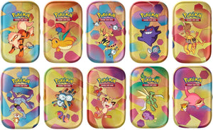 POKEMON TCG - SCARLET & VIOLET 151 - (1) MINI TIN