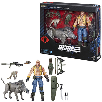 GI JOE - CLASSIFIED SERIES - DREDNOK GNAWGAHYDE