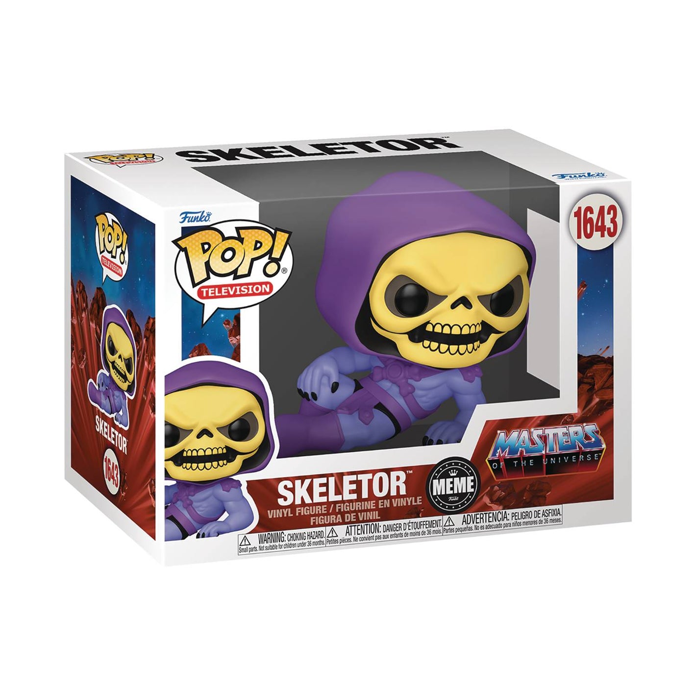 FUNKO POP - MEME SERIES 1 - SKELETOR (FEB 2025)