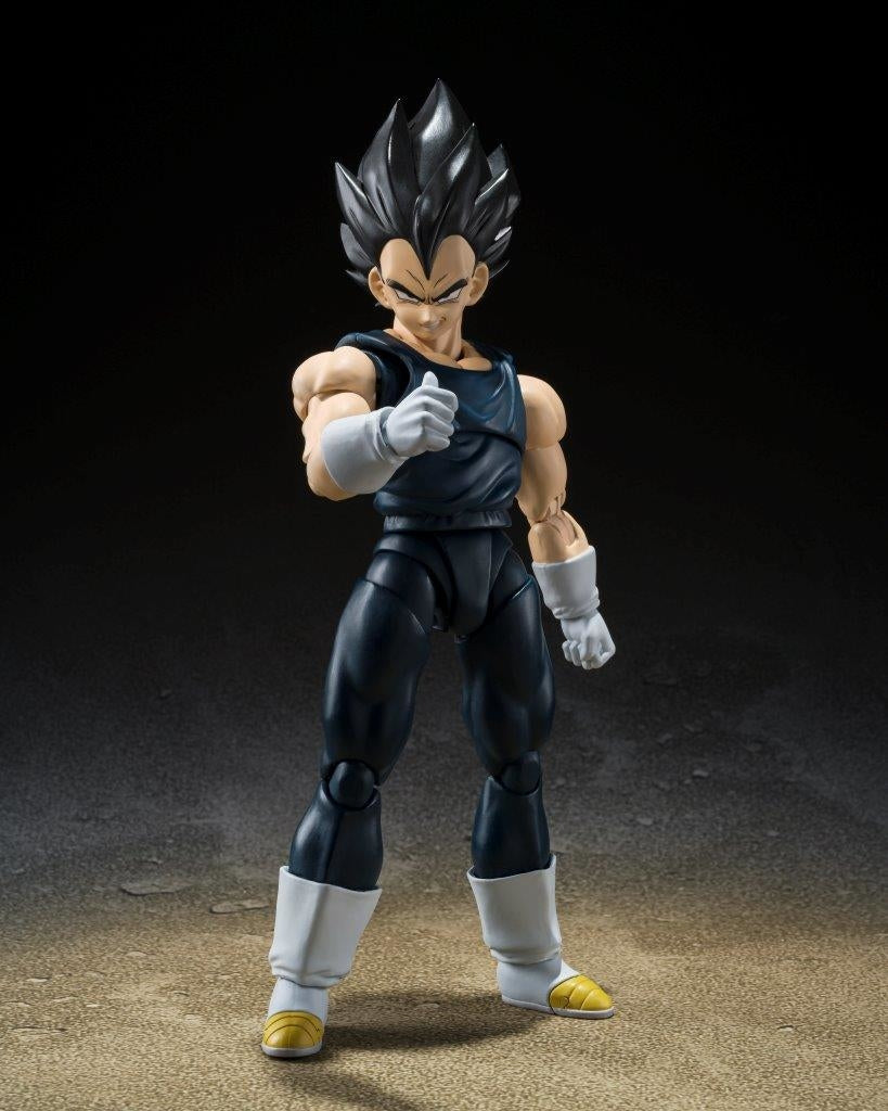 S.H. FIGUARTS - DRAGON BALL SUPER - VEGETA SUPER HERO