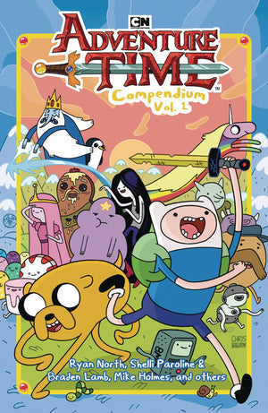 ADVENTURE TIME COMPENDIUM TP VOL 01