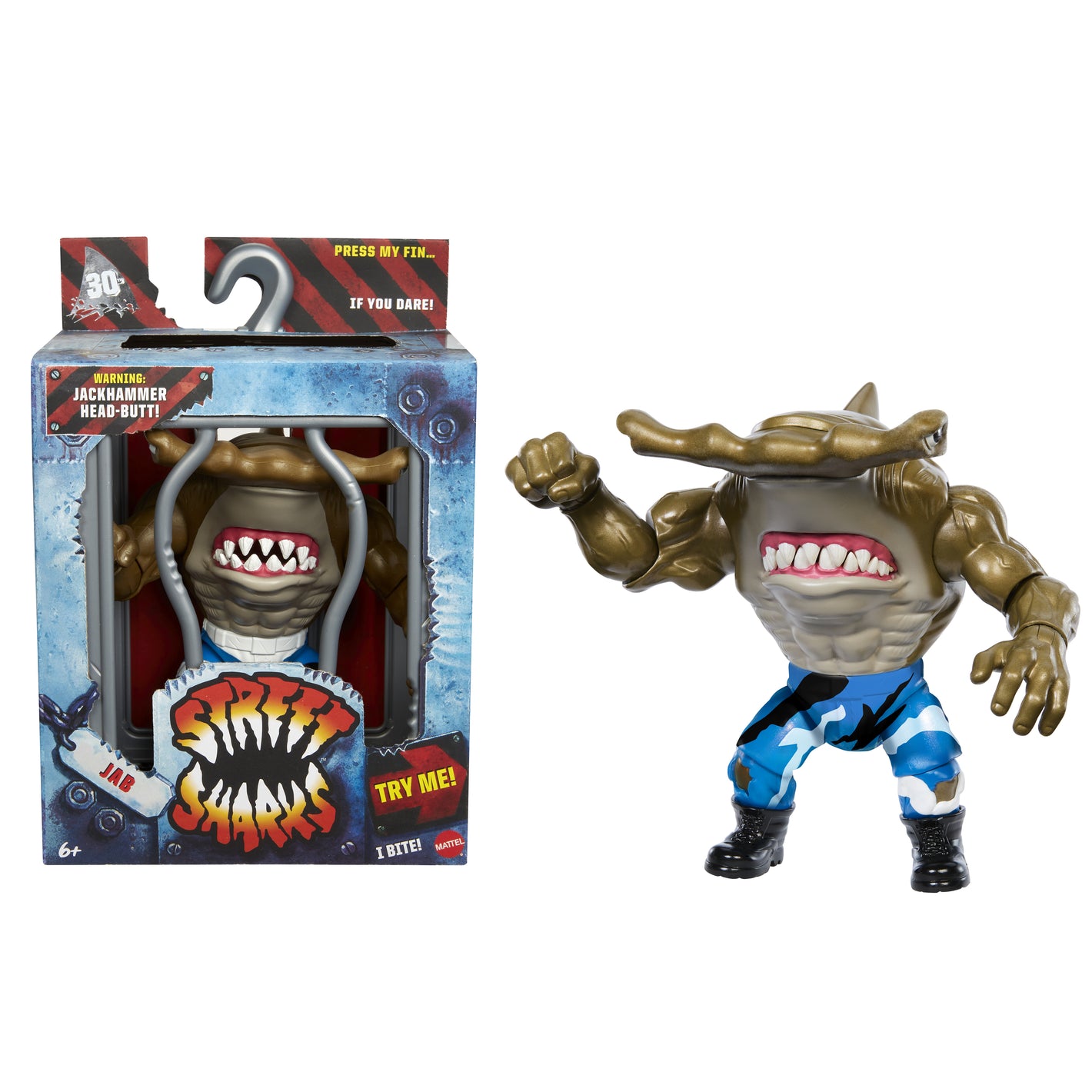 MATTEL - STREET SHARKS 30TH ANNIVERSARY - JAB