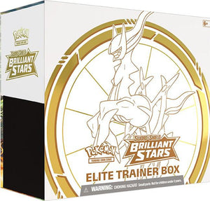 POKEMON TCG - SWORD & SHIELD BRILLIANT STARS - ELITE TRAINER BOX