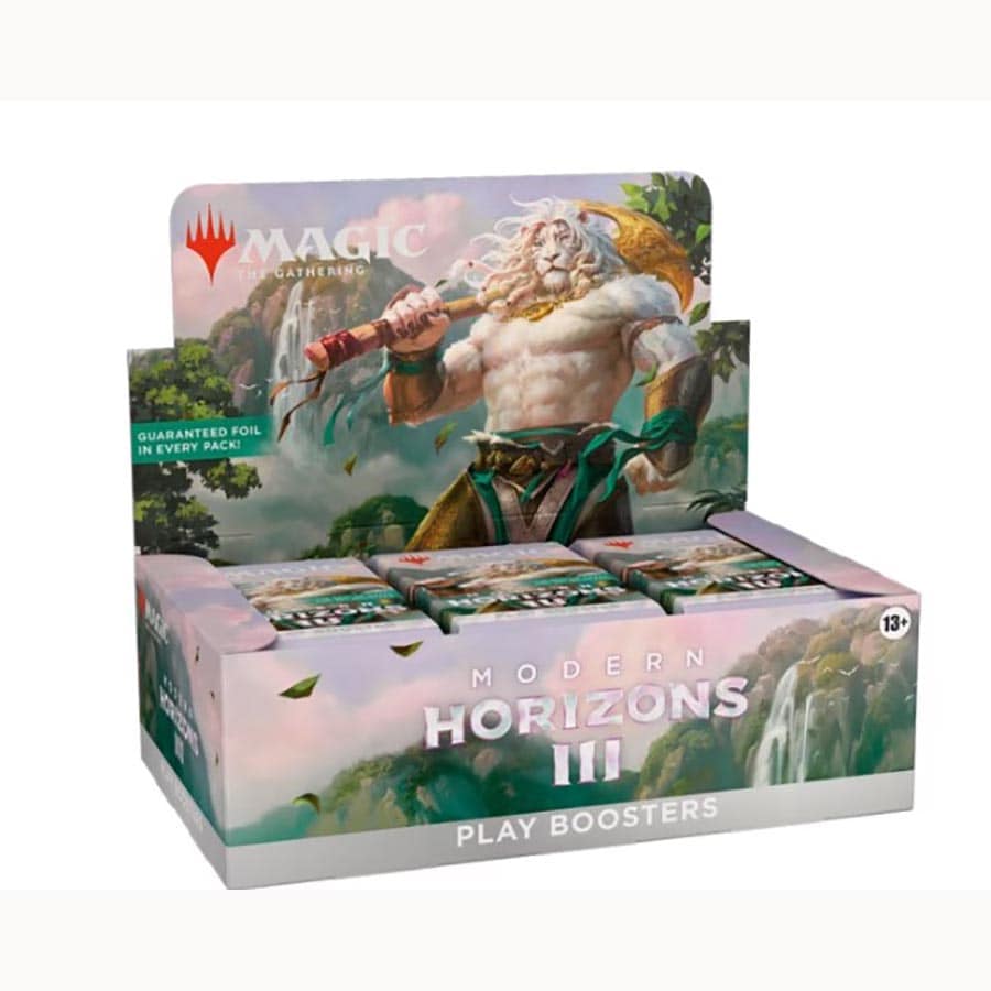 MAGIC THE GATHERING - MODERN HORIZONS 3 - PLAY BOOSTER (36CT)