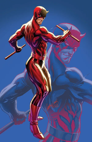 DAREDEVIL #24 1/100 J SCOTT CAMPBELL VIRGIN VAR