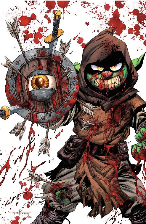 DORC #1 TYLER KIRKHAM BATTLE DAMAGED VIRGIN VARIANT MEGACON EXCLUSIVE