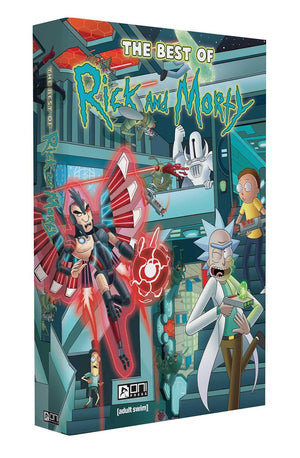 BEST OF RICK AND MORTY SLIPCASE COLLECTION TPB