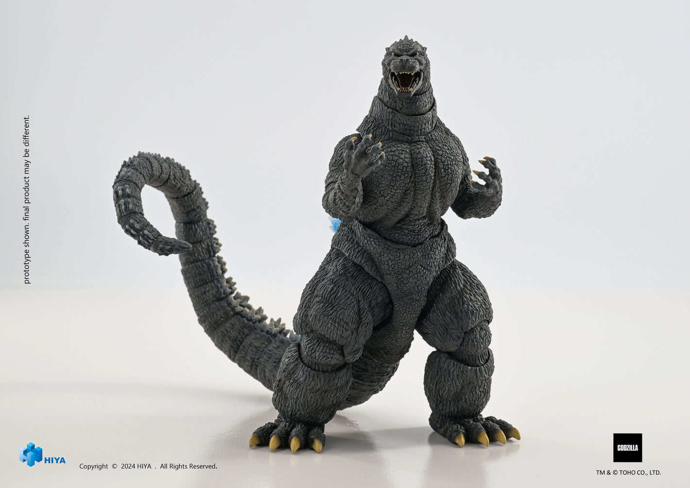 HIYA TOYS - GODZILLA - GODZILLA VS GHIDORAH EXQ BASIC HEAT GODZILLA HOKKAIDO PX (SEPT 2025)