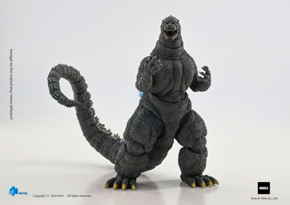 HIYA TOYS - GODZILLA - GODZILLA VS GHIDORAH EXQ BASIC HEAT GODZILLA HOKKAIDO PX (SEPT 2025)