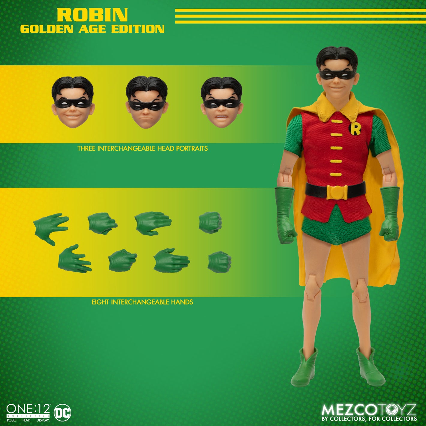 MEZCO ONE:12 - GOLDEN AGE ROBIN