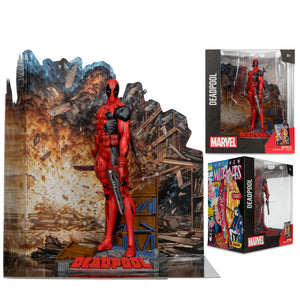 MCFARLANE TOYS - MARVEL WAVE 1 - NEW MUTANTS #98 DEADPOOL 1/10 SCALE