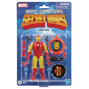 MARVEL LEGENDS - SECRET WARS - IRON MAN (FEB 2025)